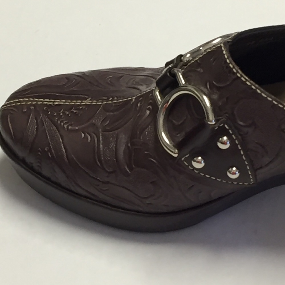 COLE HAAN Women’s Clogs Mules Brown Size 8AA - Picture 5 of 6